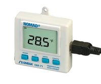 OM-70_Series: Registradores de dados portáteis com display<br>Parte da Família NOMAD® OM-70_Series: Registradores de dados portáteis com display<br>Parte da Família NOMAD®