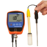CDS106: Portable Conductivity, TDS, Temperature and Salt Meter
