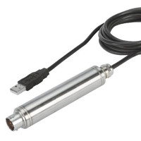 IN-USBH: Opção de saída USB para transdutores mV IN-USBH: Opção de saída USB para transdutores mV