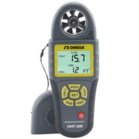 HHF-309: Anemômetro Psicrômetro Portátil com CFM/CMM e Entalpia HHF-309: Anemômetro Psicrômetro Portátil com CFM/CMM e Entalpia