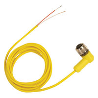 M12CM: Cabos M12 com conectores para termopares montáveis em campo M12CM: Cabos M12 com conectores para termopares montáveis em campo