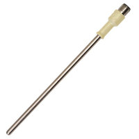 M12LCP: Sondas Termopares<br>Com conectores moldados M12 para alta  temperatura, disponíveis nos tamanhos padrão  e métrico