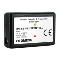OM-CP-PRHTEMP101A: Registrador de Dados de Pressão, Umidade e Temperatura<br>Parte Integrante da Família NOMAD® OM-CP-PRHTEMP101A: Registrador de Dados de Pressão, Umidade e Temperatura<br>Parte Integrante da Família NOMAD®
