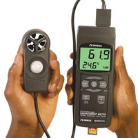 HHEM-SD1: MEDIDOR AMBIENTAL PORTÁTIL<br>COM CARTÃO SD PARA REGISTRO DE DADOS HHEM-SD1: MEDIDOR AMBIENTAL PORTÁTIL<br>COM CARTÃO SD PARA REGISTRO DE DADOS