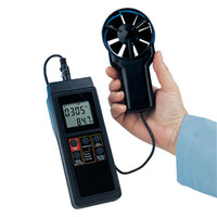 HHF91: KIT DE TERMOANEMÔMETRO INDICADOR DE VOLUME HHF91: KIT DE TERMOANEMÔMETRO INDICADOR DE VOLUME