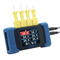 RDXL6SD: Registrador de Dados Portátil de Seis Canais com Tela Sensível ao Toque RDXL6SD: Registrador de Dados Portátil de Seis Canais com Tela Sensível ao Toque