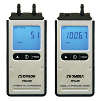 HHC280-Series: Medidores Ambientais Robustos Portáteis para Pressão, Pressão Diferencial e Medição de Pressão Absoluta HHC280-Series: Medidores Ambientais Robustos Portáteis para Pressão, Pressão Diferencial e Medição de Pressão Absoluta