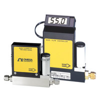 FMA5400A_5500A: Controladores de Vazão Mássica de Gás<br>Para Gases Limpos, com Display Integral Opcional FMA5400A_5500A: Controladores de Vazão Mássica de Gás<br>Para Gases Limpos, com Display Integral Opcional