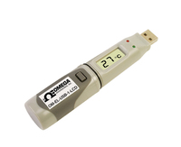 OM-EL-USB-1-LCD: Registrador de Dados de Temperatura com Display de LCD OM-EL-USB-1-LCD: Registrador de Dados de Temperatura com Display de LCD