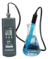 PHH-37: Medidor Portátil de Temperatura e pH/mV com Comunicações RS232 e Software PHH-37: Medidor Portátil de Temperatura e pH/mV com Comunicações RS232 e Software