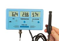 PHH-126: Medidor para Análise de Água Multifuncional 6 em 1<br>Para Medições de pH, Temperatura, Condutividade, STD e/ou ORP PHH-126: Medidor para Análise de Água Multifuncional 6 em 1<br>Para Medições de pH, Temperatura, Condutividade, STD e/ou ORP
