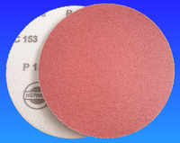 Disco de Lixa c/ Velcro 125mm Hermes G60-180 Disco de Lixa c/ Velcro 125mm Hermes G60-180