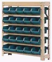 Porta Bins | Estante de aço para Gaveteiros Porta Bins | Estante de aço para Gaveteiros