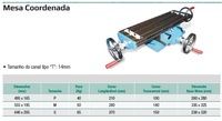 Mesa Coordenada P Mesa Coordenada P