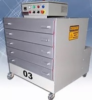 ESTUFA MODELO RVT E-1500 DIG/VF. ESTUFA MODELO RVT E-1500 DIG/VF.
