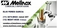 PARAFUSOS, PORCAS, BARRAS ROSCADAS EM INOX PARAFUSOS, PORCAS, BARRAS ROSCADAS EM INOX