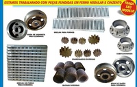PEÇAS FUNDIDAS EM FERRO NODULAR E CINZENTO PEÇAS FUNDIDAS EM FERRO NODULAR E CINZENTO