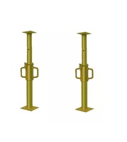 Escora metalica 4 metros  TUBO 3 MM