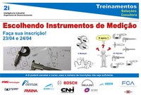 Curso sobre Escolha de Instrumentos de Medição Curso sobre Escolha de Instrumentos de Medição