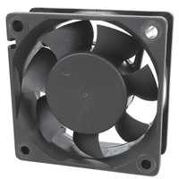 MICROVENTILADOR 60X60X25 24 VDC Q60SD5 MICROVENTILADOR 60X60X25 24 VDC Q60SD5