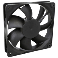 MICROVENTILADOR 120X120X25 48 VDC Q120SD7 MICROVENTILADOR 120X120X25 48 VDC Q120SD7