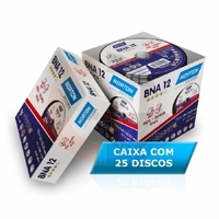 25 Discos de corte para Inox 4.1/2 pol. x 1.0mm BNA 12 Norton codigog