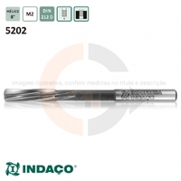 Alargador Máquina 16mm Canal Helicoidal, Din 212 D, Indaço codigog Alargador Máquina 16mm Canal Helicoidal, Din 212 D, Indaço codigog