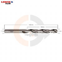 Broca aço rápido HSS 11mm Lenox Twill TW104 codigog Broca aço rápido HSS 11mm Lenox Twill TW104 codigog