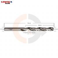 Broca aço rápido HSS 3.5mm Lenox Twill TW104 codigog Broca aço rápido HSS 3.5mm Lenox Twill TW104 codigog