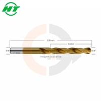 Broca Autocentrante 3/8 Aço Rápido HT Ferramentas codigog Broca Autocentrante 3/8 Aço Rápido HT Ferramentas codigog