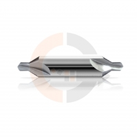 Broca de Centro 2.5 x 6.3mm Aço Rápido HT Ferramentas codigog Broca de Centro 2.5 x 6.3mm Aço Rápido HT Ferramentas codigog