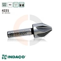 Escareador 12.5 x 90º, corte à direita, haste cilíndrica, DIN 335 A, Indaço codigog