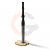 Fresa cônica esférica 4mm x 30.5mm HRC55 com cobertura de AlTin codigog Fresa cônica esférica 4mm x 30.5mm HRC55 com cobertura de AlTin codigog
