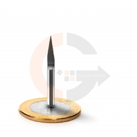 Fresa de Gravação Flat 15º x 0.5mm Metal Duro codigog Fresa de Gravação Flat 15º x 0.5mm Metal Duro codigog