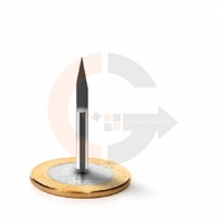 Fresa de Gravação Flat 20º x 0.3mm Metal Duro codigog Fresa de Gravação Flat 20º x 0.3mm Metal Duro codigog