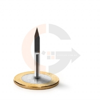 Fresa de Gravação Flat 30º x 0.1mm Metal Duro codigog Fresa de Gravação Flat 30º x 0.1mm Metal Duro codigog