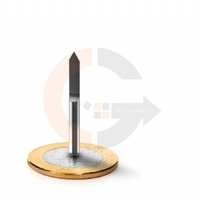 Fresa de Gravação Flat 60º x 0.3mm Metal Duro codigog Fresa de Gravação Flat 60º x 0.3mm Metal Duro codigog