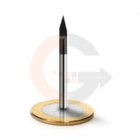 Fresa de Gravação para Aço 30º x 0.2mm Flat Metal Duro HRC55 codigog Fresa de Gravação para Aço 30º x 0.2mm Flat Metal Duro HRC55 codigog