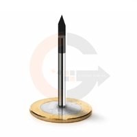 Fresa de Gravação para Aço 45º x 0.2mm Flat Metal Duro HRC55 codigog Fresa de Gravação para Aço 45º x 0.2mm Flat Metal Duro HRC55 codigog