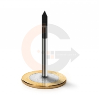 Fresa de Gravação para Aço 60º x 0.1mm Flat Metal Duro HRC55 codigog Fresa de Gravação para Aço 60º x 0.1mm Flat Metal Duro HRC55 codigog