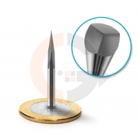 Fresa de Gravação Piramidal 20º x 0.1mm Metal Duro codigog Fresa de Gravação Piramidal 20º x 0.1mm Metal Duro codigog