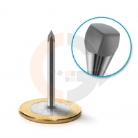 Fresa de Gravação Piramidal 60º x 0.1mm Metal Duro codigog