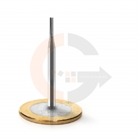 Fresa de Topo para MDF 2 Cortes Retos Paralelos 1.5mm x 6mm Metal Duro codigog Fresa de Topo para MDF 2 Cortes Retos Paralelos 1.5mm x 6mm Metal Duro codigog