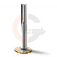 Fresa de Topo para MDF 2 Cortes Retos Paralelos 10mm x 32mm Metal Duro codigog Fresa de Topo para MDF 2 Cortes Retos Paralelos 10mm x 32mm Metal Duro codigog