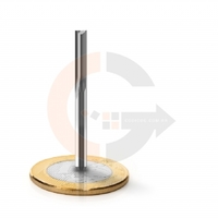 Fresa de Topo para MDF 2 Cortes Retos Paralelos 3.175mm x 17mm Metal Duro codigog Fresa de Topo para MDF 2 Cortes Retos Paralelos 3.175mm x 17mm Metal Duro codigog