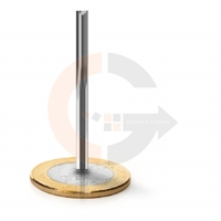 Fresa de Topo para MDF 2 Cortes Retos Paralelos 3.175mm x 22mm Metal Duro codigog Fresa de Topo para MDF 2 Cortes Retos Paralelos 3.175mm x 22mm Metal Duro codigog