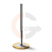 Fresa de Topo para MDF 2 Cortes Retos Paralelos 4.0mm x 42mm Metal Duro codigog Fresa de Topo para MDF 2 Cortes Retos Paralelos 4.0mm x 42mm Metal Duro codigog