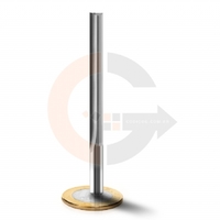 Fresa de Topo para MDF 2 Cortes Retos Paralelos 6.0mm x 52mm Metal Duro codigog Fresa de Topo para MDF 2 Cortes Retos Paralelos 6.0mm x 52mm Metal Duro codigog