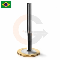 Fresa de Topo para MDF 2 Cortes Retos Paralelos 6mm x 30mm Metal Duro, BR codigog Fresa de Topo para MDF 2 Cortes Retos Paralelos 6mm x 30mm Metal Duro, BR codigog