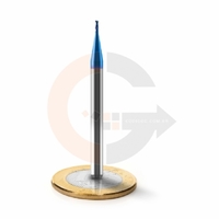 Fresa Para Aço Temperado 2 Cortes HRC65 1mm x 3mm codigog Fresa Para Aço Temperado 2 Cortes HRC65 1mm x 3mm codigog